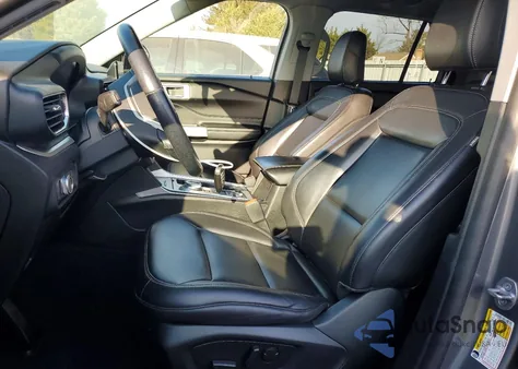 2022 Ford Explorer Xlt from USA, damaged, VIN 1FMSK8DH8NGA85178